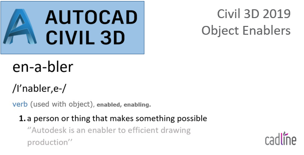 Autocad mep object enabler 2020